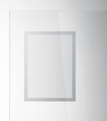Durable DURAFRAME Sun A4 Supporto per segnale Argento (Durable DURAFRAME SUN A4 Silver [2])