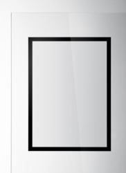 Durable 484201 cornice magnetica A3 Nero (Durable DURAFRAME SUN A3 Black [2])