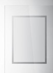 Durable 484223 cornice magnetica A3 Argento (Durable DURAFRAME SUN A3 Silver [2])
