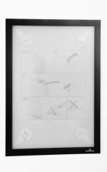 Durable DURAFRAME Wallpaper A4 Supporto per segnale Nero (Durable DURAFRAME Wallpaper A4 Black)