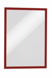 Durable Duraframe Magnetic A3 cornice magnetica Rosso (Durable DURAFRAME Magnetic A3 Red [5])