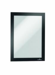 Durable Duraframe cornice magnetica A5 Nero (Durable DURAFRAME Adhesive A5 Black [10])