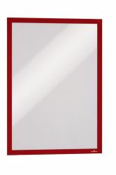 Durable DURAFRAME cornice magnetica A3 Rosso (Durable DURAFRAME Adhesive A3 Red [6])