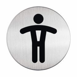 Durable PICTO 'Women's WC' Symbol 83mm
