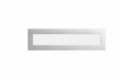 Durable DURAFRAME MAGNETIC TOP cornice magnetica Argento (Durable DURAFRAME Magnetic Top A4 Silver [5])