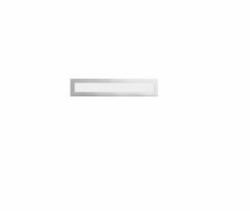 Durable 498723 cornice magnetica A3 Argento (Durable DURAFRAME Magnetic Top A3 Silver [5])