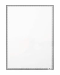Durable 502257 stand informativo e supporto per brochure Supporto per segnale A3 Plastica Antracite, Grigio (Durable Info Pocket Static Cling A3 [5])