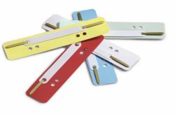 Durable Flexi chiudifoglio Metallo, Polipropilene [PP] 25 pz (Durable FLEXI Filing Strips Assorted [25])