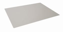 Durable 713310 sottomano Polipropilene [PP] Grigio (Durable Desk Mat Contoured 65x50cm Grey)
