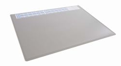 Durable 722310 sottomano Polipropilene [PP] Grigio (Desk Pad Polypropylene [Pp] - Grey - Warranty: 12M)