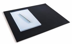Durable 730401 portablocco (Durable Leather Desk Mat 42x30cm Black)