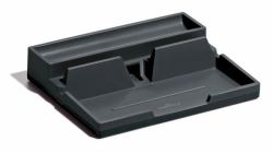 Durable Varicolor organizzatore per cassetto di scrivania Plastica, Gomma Antracite (Durable VARICOLOR Desk Organiser Grey)