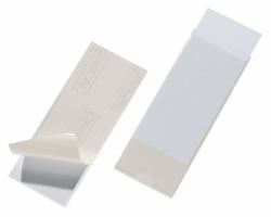 Durable Pocketfix etichetta autoadesiva Rettangolo Trasparente 10 pz (Durable POCKETFIX Label Sleeve 150x58mm [10])