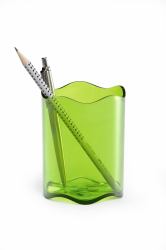 Durable TREND portapenne Verde (Durable Trend Pen Cup Clear Green)