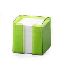 Durable TREND Quadrato Verde (Durable Note Box TREND Clear Green)