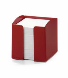 Durable TREND Quadrato Rosso (Durable Note Box TREND Red)