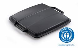 Durable DURABIN ECO 90L Lid Grey