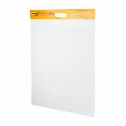 3M Bloco Post-it Etichetta di montaggio (Post-itÂ® Super Sticky Self Stick Wall Pad Meeting Chart 566 White 58.4 cm x 50.8 cm 20 Sheets/Pad 2 Pads/Pack 100% PEFC SGSCH-PEFC-COC-110078 + 8)