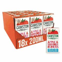 Cawston Press Apple & Pear Juice x18