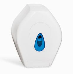 Esfina White Plastic Mini Jumbo Dispenser White