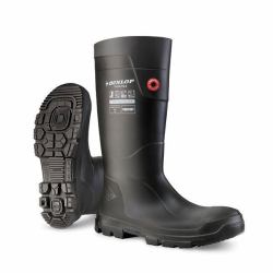 Dunlop Purofort Rigpro Unlined Steel Toe Cap Boot Tan 06