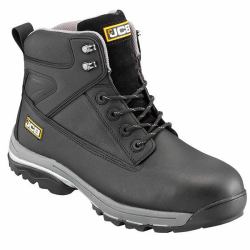 JCB Fast Track Black Boot Size 07
