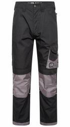 JCB Trade Black/Grey Rip Stop Trouser 34
