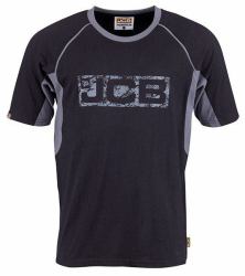 JCB Trade Black/Grey Rip Stop Trouser 44