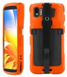Mobilis 052064 custodia per palmari (PROTECH CASE SAFETY ORANGE+HDSP - TC22 TC27 PANTONE 021C SOFT BAG)