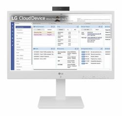 LG 24CR671N-2P.AEU All-in-One PC Intel® Pentium® N6005 60,5 cm [23.8"] 1920 x 1080 Pixel All-in-One thin client 8 GB DDR4-SDRAM 256 GB SSD Bianco (LG 24CR671N-2P - alt-i-Ã©n Pentium Silv)