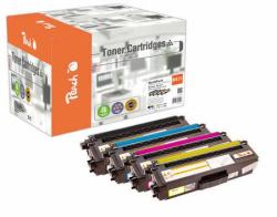 Peach 112071 cartuccia toner 4 pz Compatibile Nero, Ciano, Magenta, Giallo 