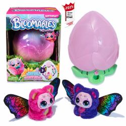 Hatchimals BLOOMABLES, Peluche Interattivo, Fiore che Sboccia e si Trasforma, Trasformazione Ripetibile, Oltre 100 Suoni e Reazioni [Modelli Assortiti] | Giocattolo per Bambine e Bambini dai 4 anni...