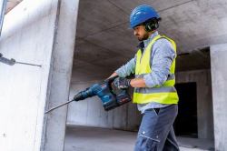 Bosch GBH 18V-36 C Professional 500 Giri/min SDS-max 5,1 kg Nero, Blu (Bosch GBH 18V-36 C Professional 500 rp)