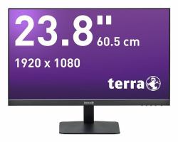 TERRA 2427W Monitor PC 60,5 cm [23.8"] 1920 x 1080 Pixel Full HD LCD Nero 