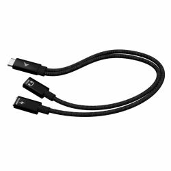 i-tec USB-C Cable Splitter Audio/Data + Power Delivery 100W (I-TEC USB-C SPLITTER AUDIO/DATA - WITH POWER DELIVERY 100W)