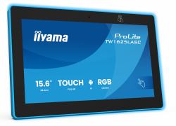 iiyama TW1625LASC-B3PNR espositore per sale riunioni 39,6 cm [15.6"] 1920 x 1080 Pixel LED Wi-Fi 6 [802.11ax], Wi-Fi 5 [802.11ac], Wi-Fi 4 [802.11n], 802.11g, 802.11a, 802.11b Nero Bluetooth (iiyam...