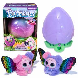 Hatchimals Bloomables by , Puppyfly Surprise, giocattolo interattivo e fiore con apparizione e trasformazione ripetibile, oltre 100 suoni e reazioni [i modelli possono variare], giocattoli per bamb...