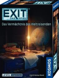 Kosmos EXIT Carta da gioco Viaggio/avventura (Kosmos EXIT Kortspil Rejser/eventyr)