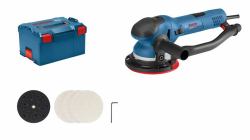Bosch GET 75-150 Professional Levigatrice orbitale casuale 7300 Giri/min 14600 OPM Nero, Blu 750 W (Bosch GET 75-150 Professional Exzenter)