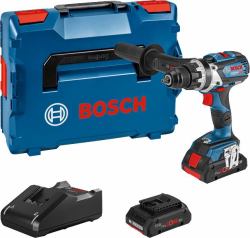 Bosch GSR 18V-110 C 2100 RPM Keyless 1.8 kg Black, Blue (Bosch Professional GSR 18V 110 C Akku-)