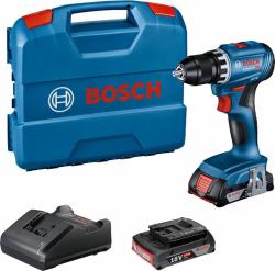Bosch GSR 18V-45 1900 Giri/min 900 g Nero, Blu, Rosso (Bosch GSR 18V-45 Professional - bor/dr)