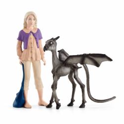 schleich 42636 action figure giocattolo (Schleich Wizarding World Luna & Thestr)