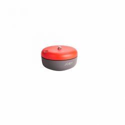 Joby Spin testa per treppiede Rosso Policarbonato [PC], Acciaio, Elastomero Termoplastico [TPE] 1/4" (Joby Spin stativhoved RÃ¸d Polykarbonat)