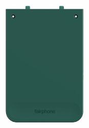Fairphone F6COVU-1GR-WW1 ricambio per cellulare Coperchio dell'alloggiamento posteriore Verde (UPPER BACK COVER GREEN V1 - FAIRPHONE 6)
