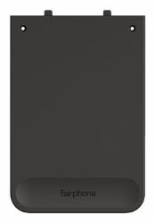 Fairphone F6COVL-1ZW-WW1 ricambio per cellulare Coperchio dell'alloggiamento posteriore Nero (LOWER BACK COVER BLACK V1 - FAIRPHONE 6)