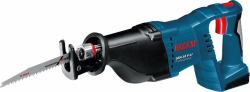 Bosch GSA 18 V-LI Nero, Blu (Bosch GSA 18 V-LI Professional - veksl)