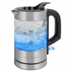 ProfiCook PC-WKS 1228 G bollitore elettrico 0,5 L 1600 W Nero, Acciaio inox (warehouse 3----Prof Wasserkocher PC-WK)