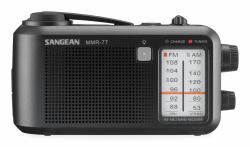 Sangean MMR-77 Portatile Analogico Nero (Sangean MMR-77 BÃ¦rbar Analog Sort)