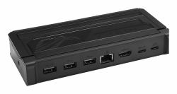 ASUS ROG Bulwark Dock [2025] DG300 docking station per dispositivo mobile Tablet/Smartphone/Laptop Nero (ASUS)