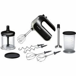 Bosch MFQ4885DE sbattitore Sbattitore manuale 575 W Nero, Cromo (Bosch HomeProfessional MFQ 4885 - hÃ¥nd)